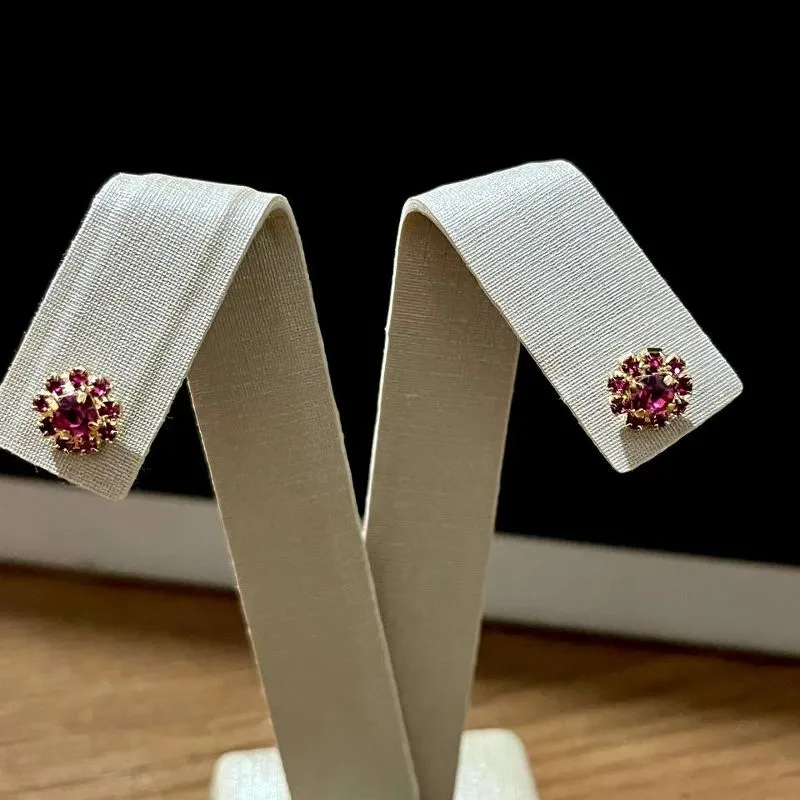 Brinco Rosa Crav