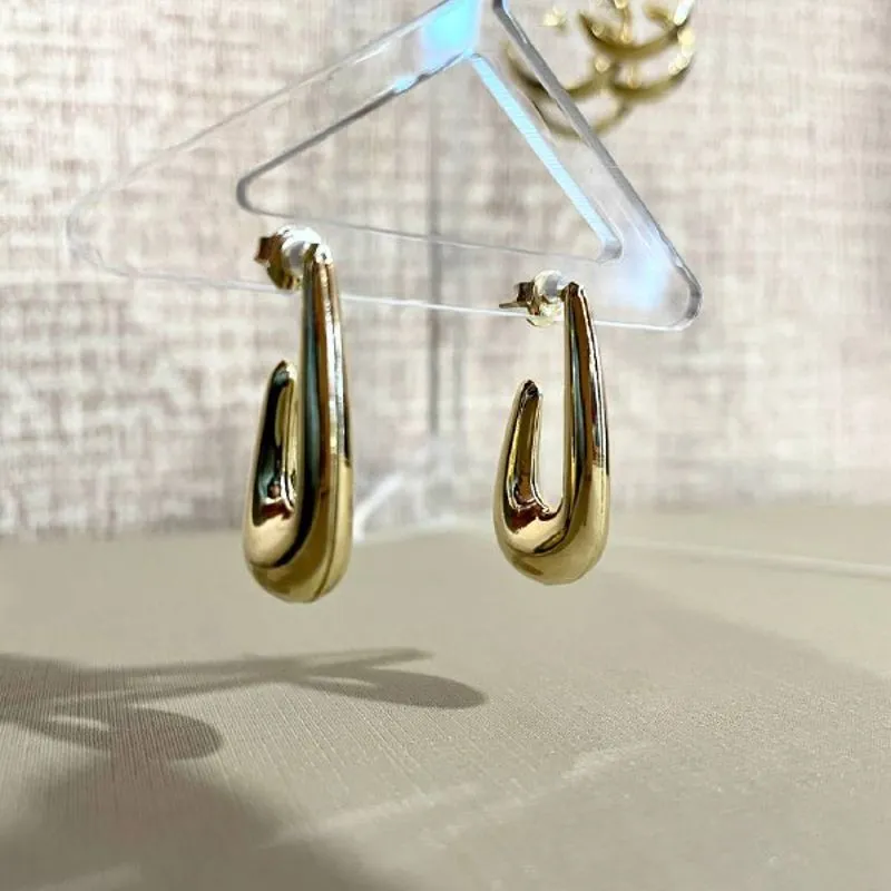 Brinco Tubo Gota Maior