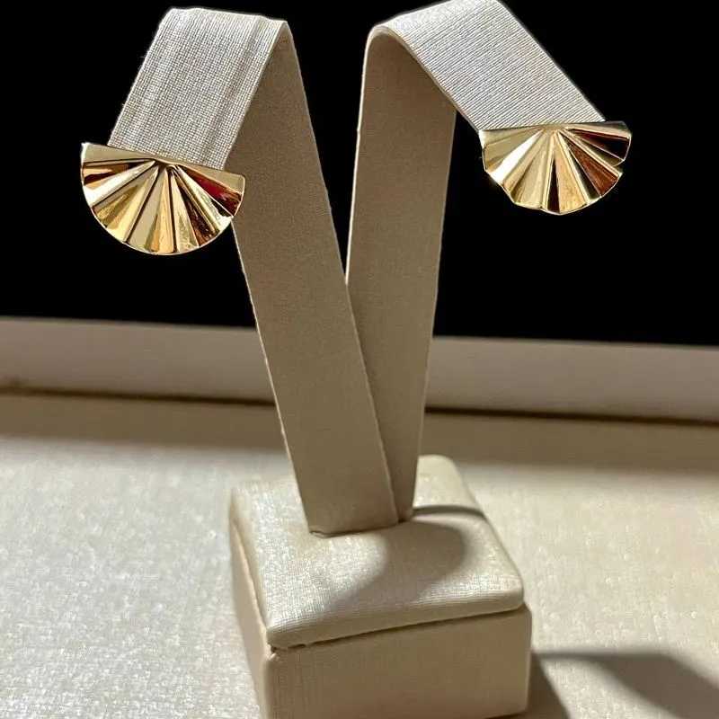 Brincos Orgânico Meio
