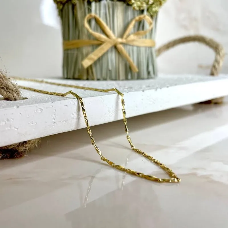 Choker Banhado Ouro