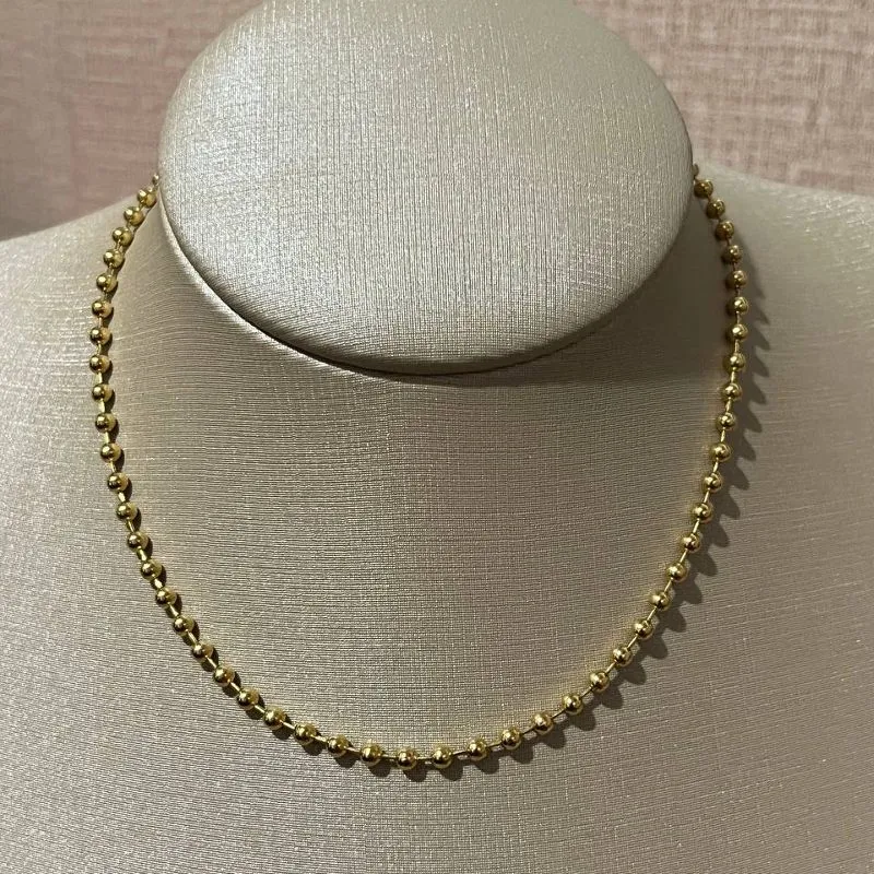 Choker de Bolinhas
