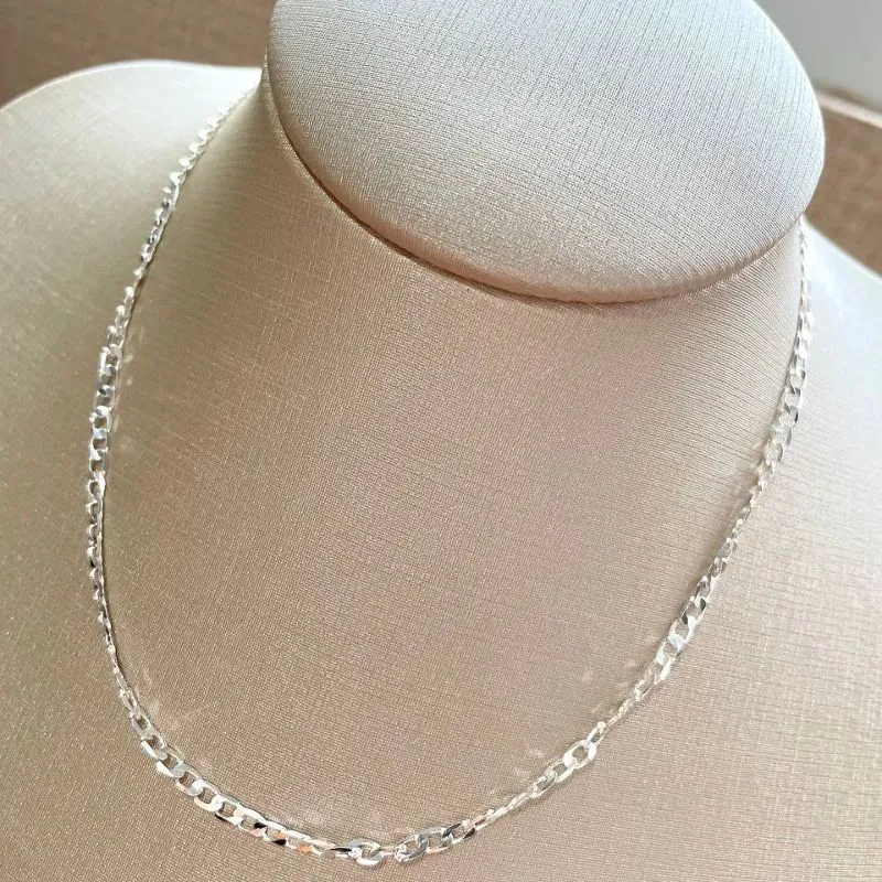 Choker Prata
