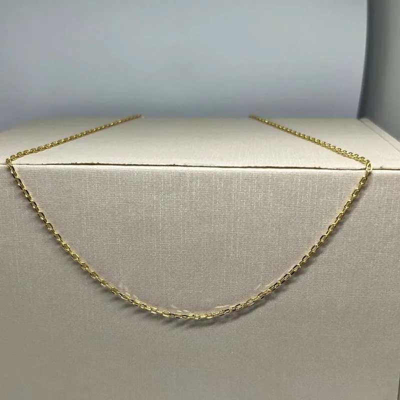 Colar Cartier Curto Fino