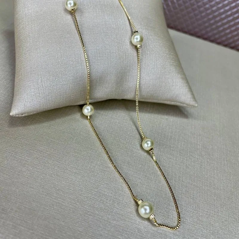Colar com Pérolas