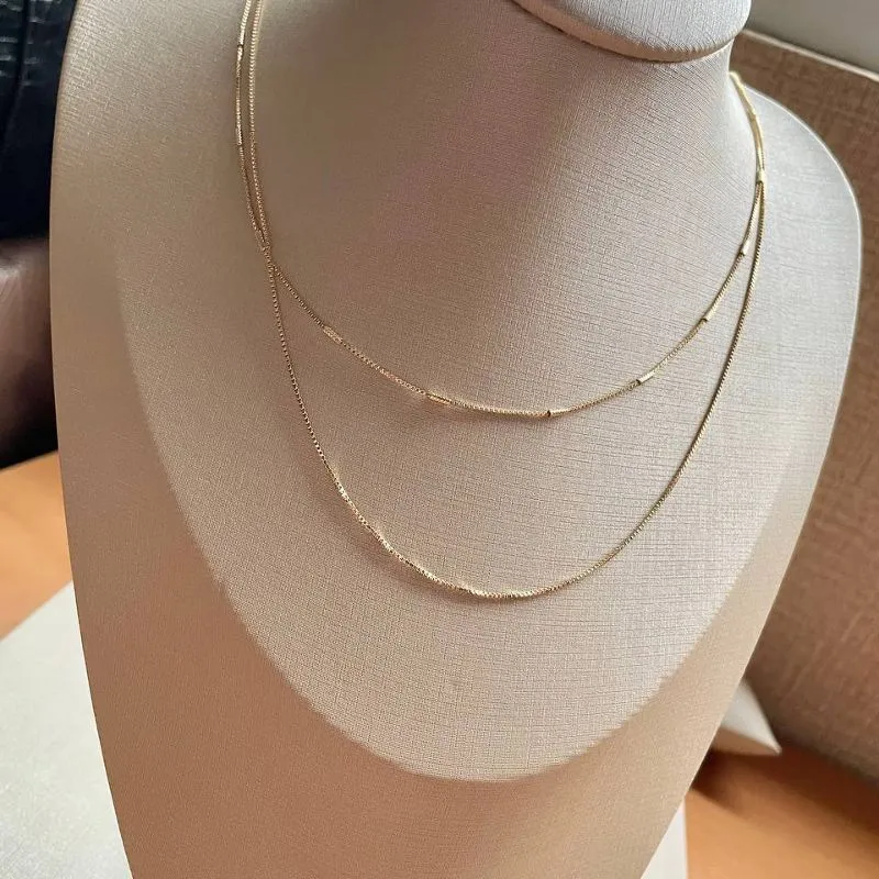 Colar Duplo Veneziana
