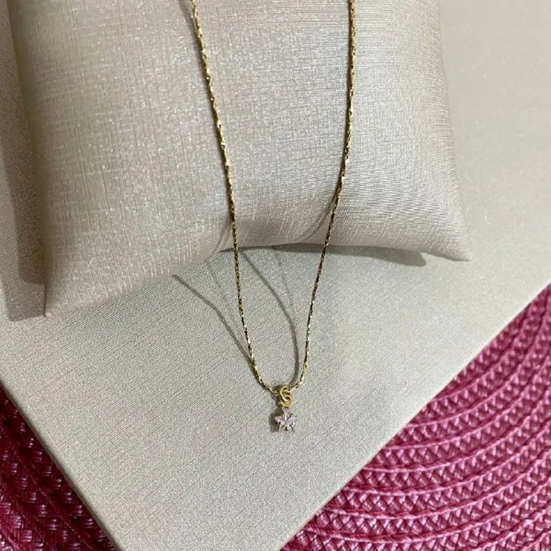 Colar Estrela Cristal