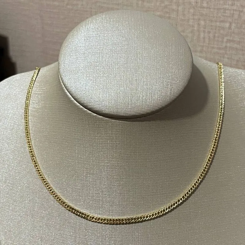 Colar Masculina Elo Batido