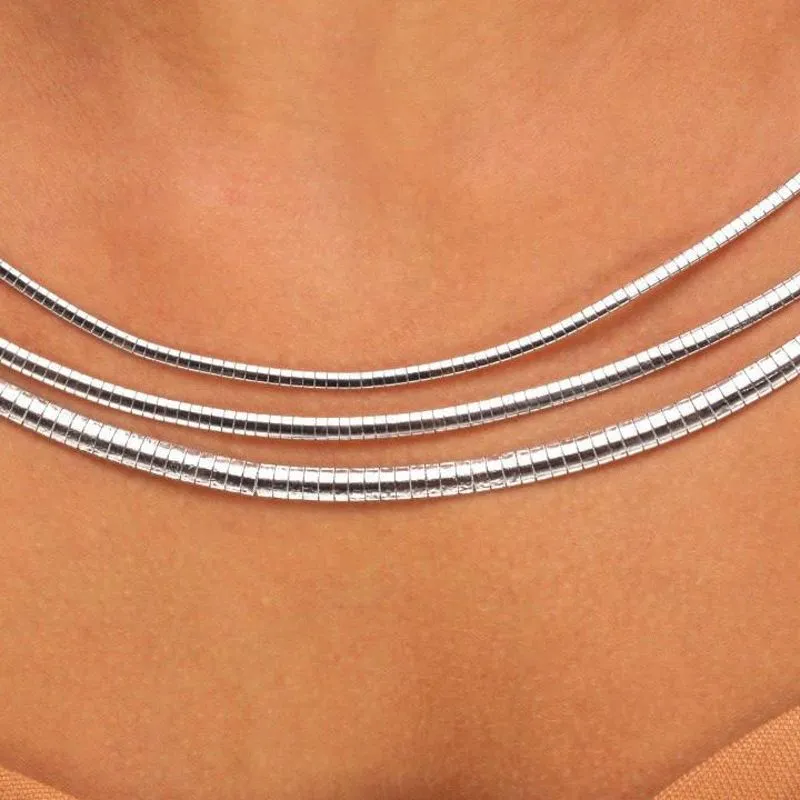 Colar Omega 3mm