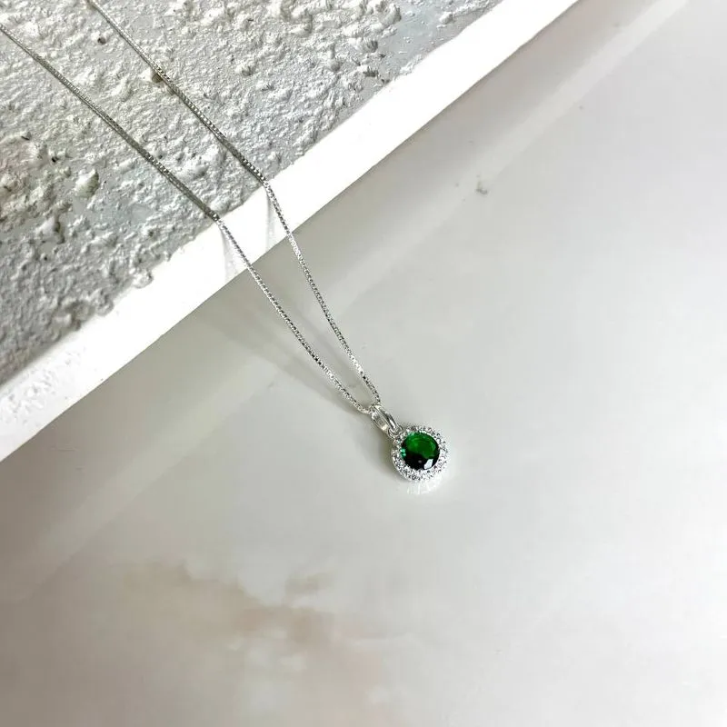 Colar Pedra Prata925