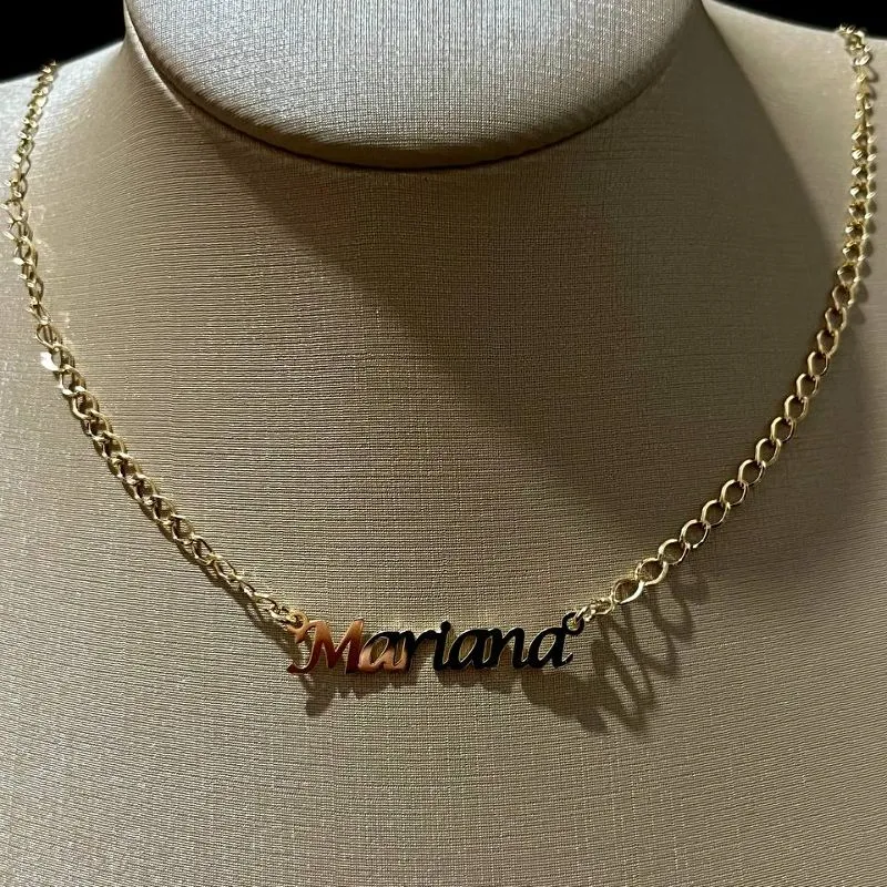 Colar Personalizado com Nome