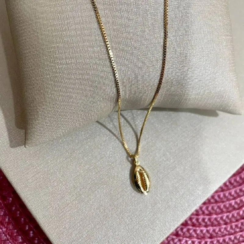 Colar Veneziana com Concha