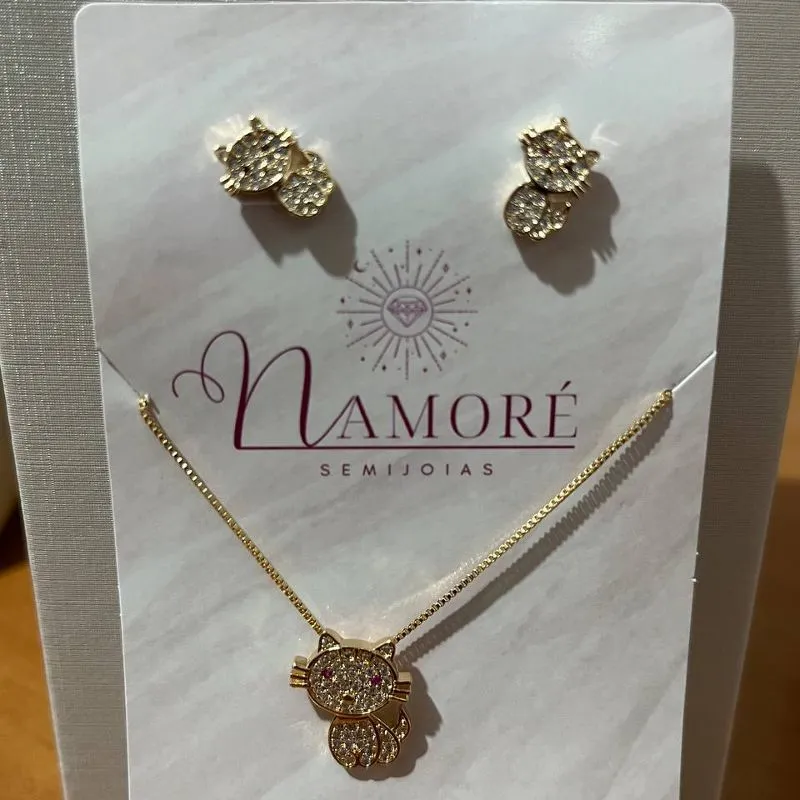 Conjunto Gato Crav