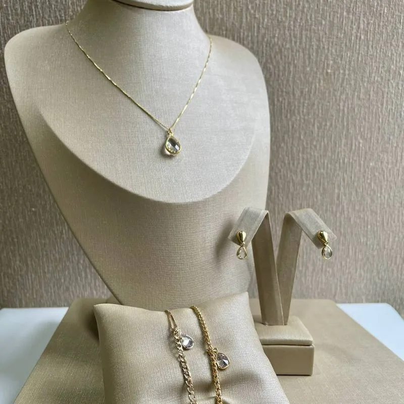 Conjunto Gota Cristal