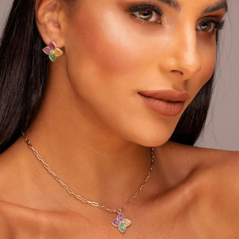 Conjunto Trevo Colorido