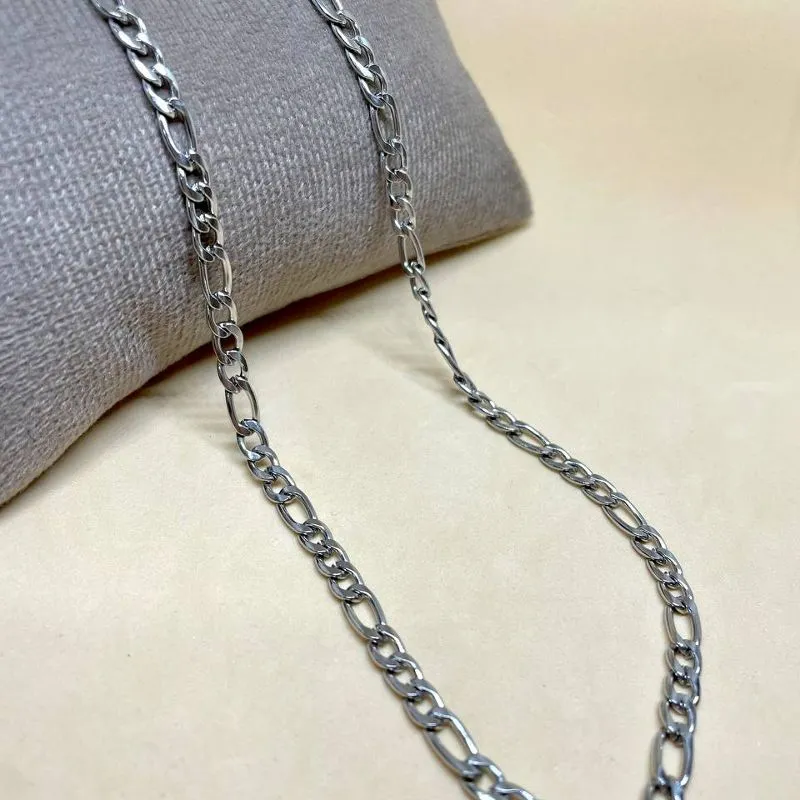 Corrente Masculina 3em1 Aço Inox