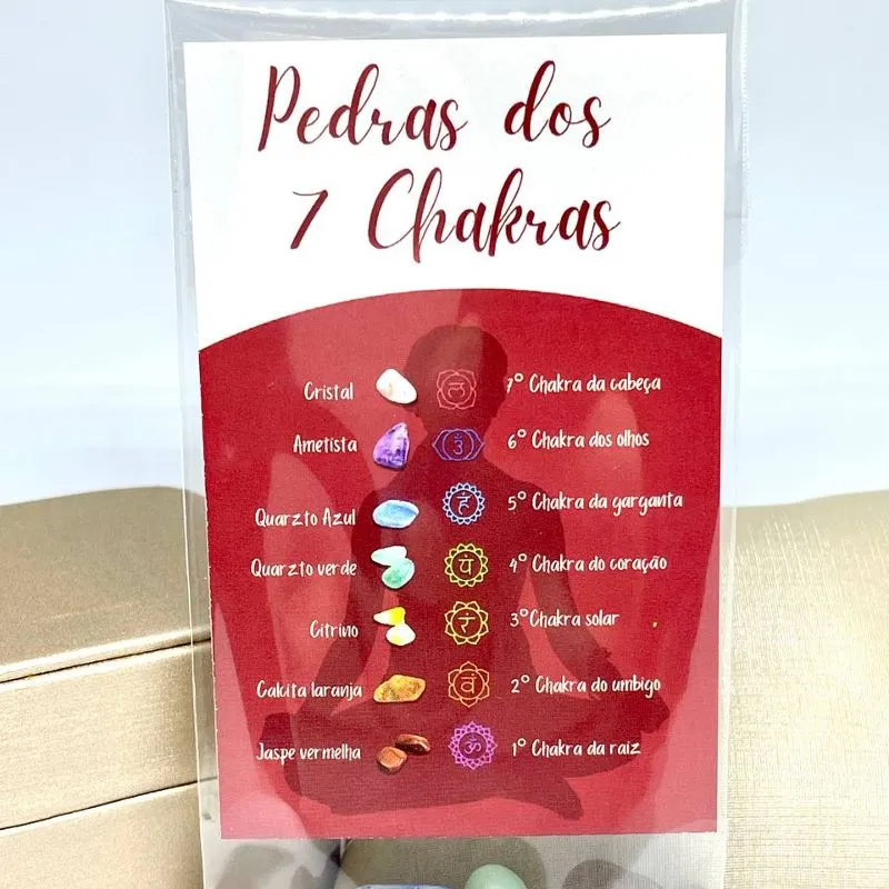 Kit Pedras Naturais