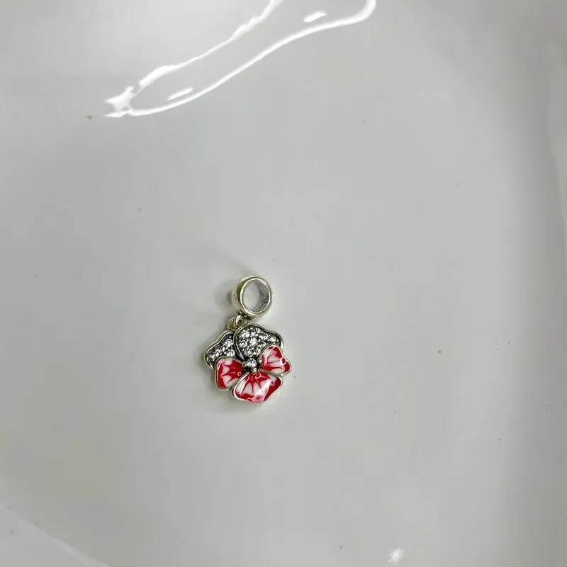 Pingente Charm Flor Prata925