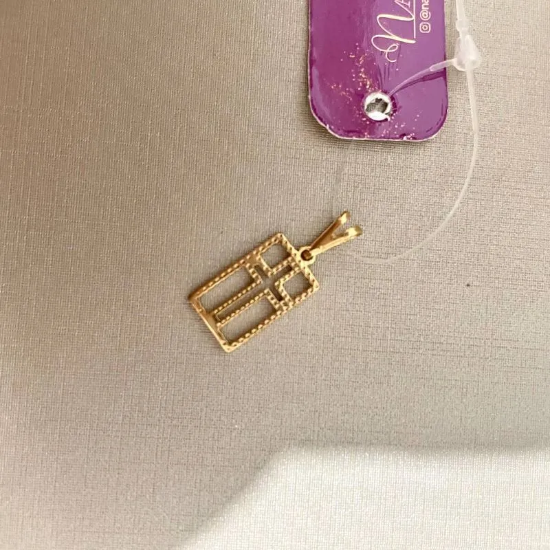 Pingente Crucifixo Vazado