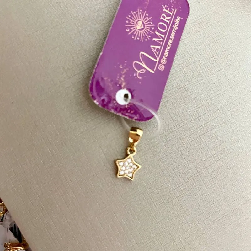Pingente Estrela Crav