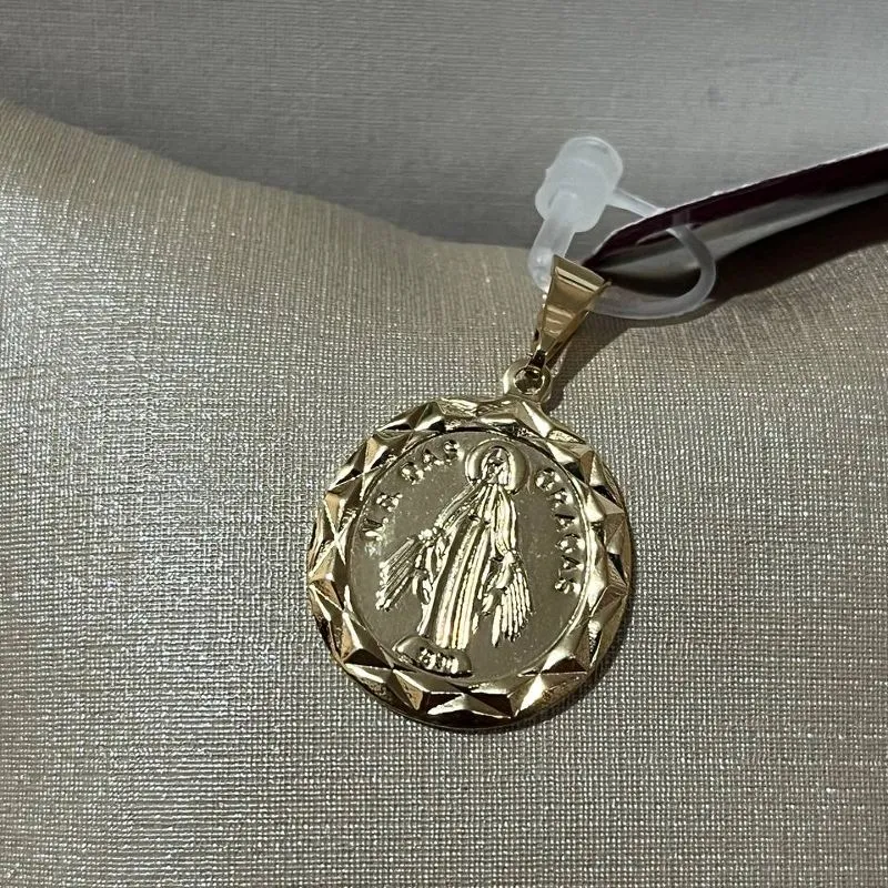Pingente Medalha N.S. Das Graças