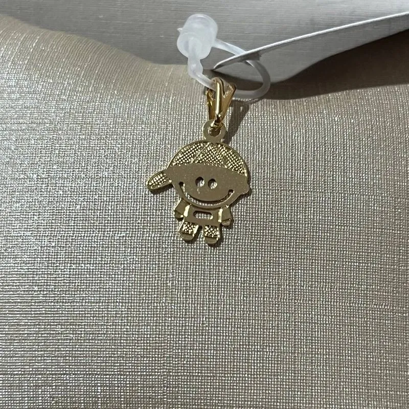 Pingente Menino Liso