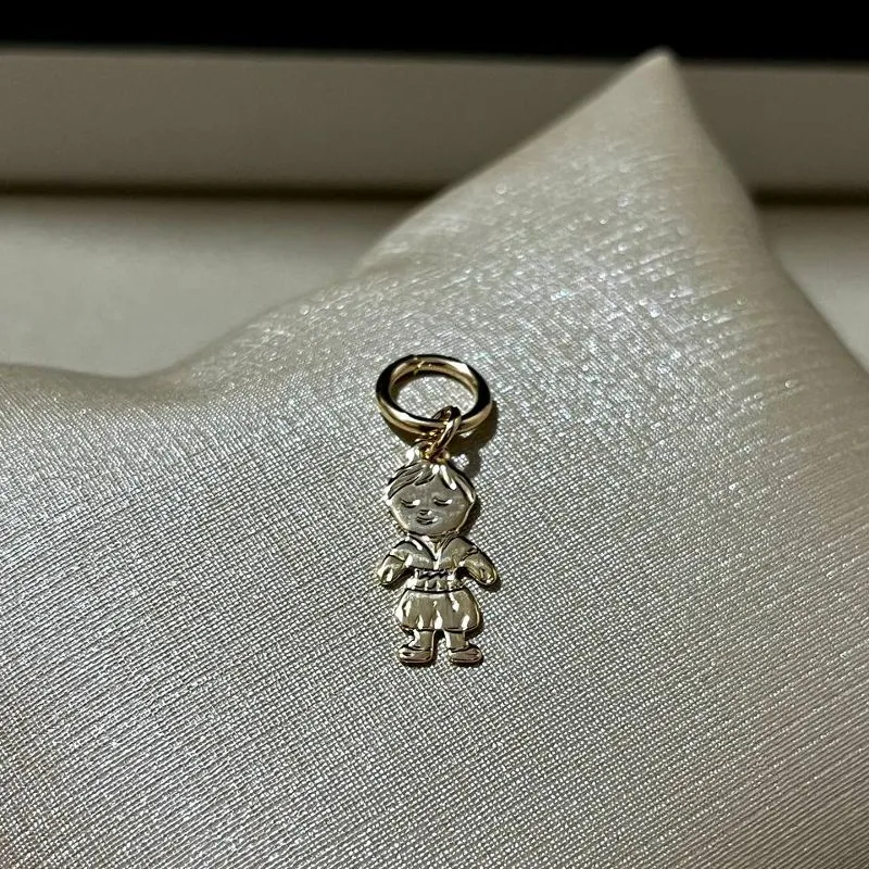 Pingente Menino Para Bracelete