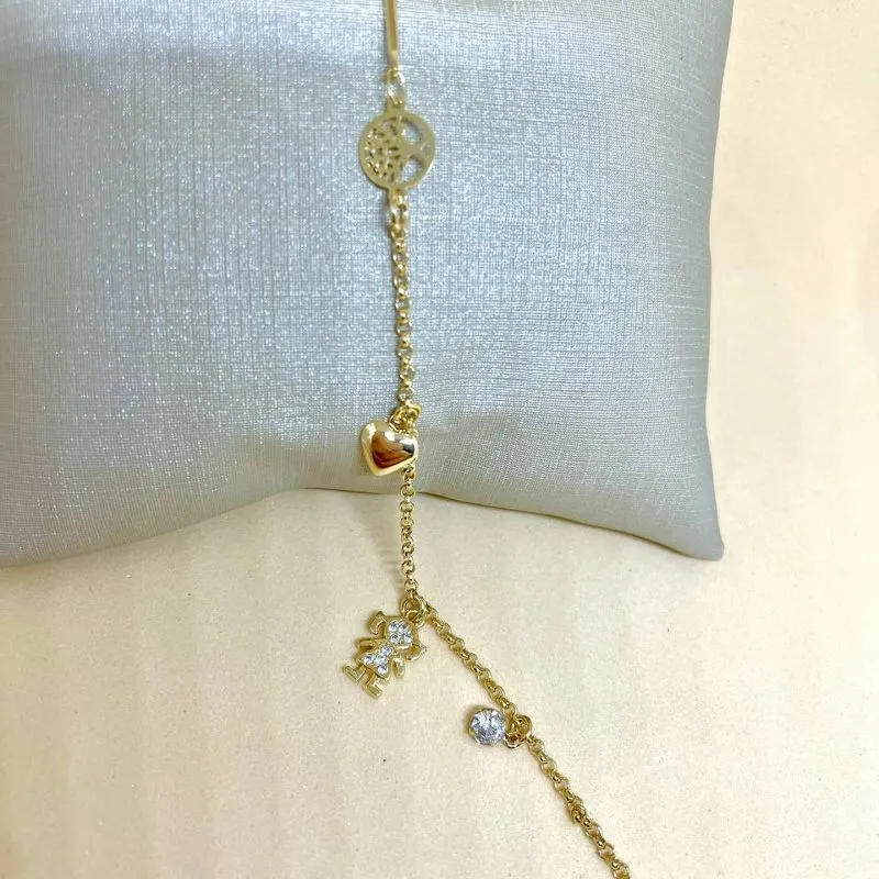 Pulseira Arvore da Vida com Menina