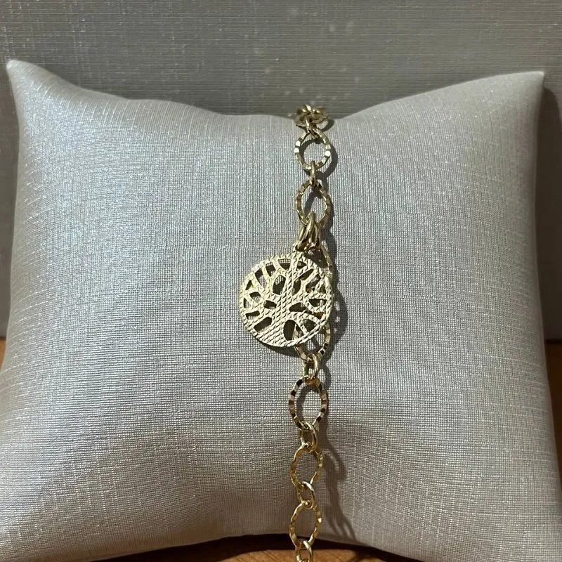 Pulseira Arvore da Vida Elo Portugues