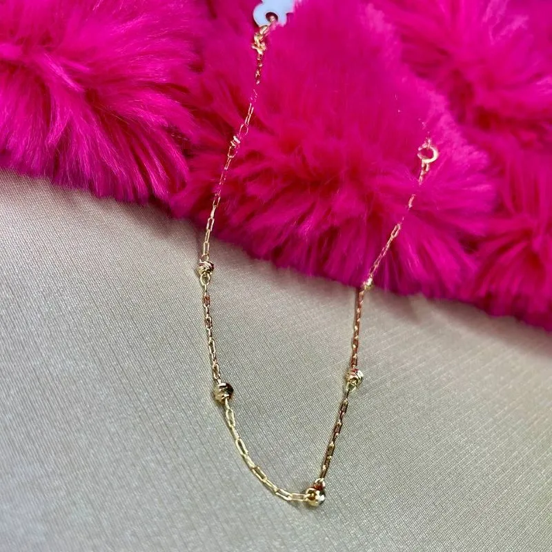 Pulseira Bolinhas