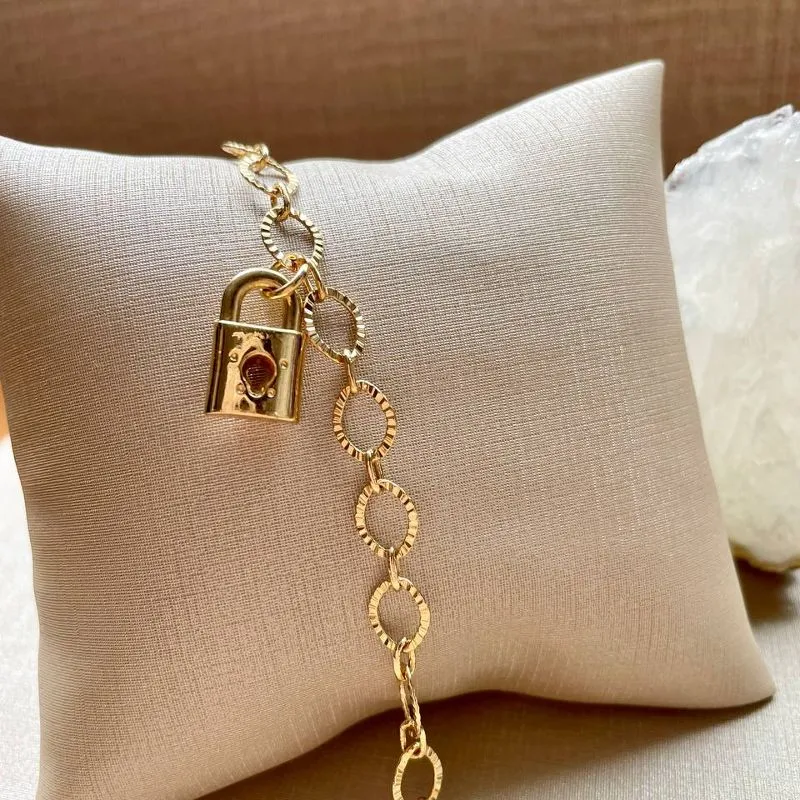Pulseira Cadeado
