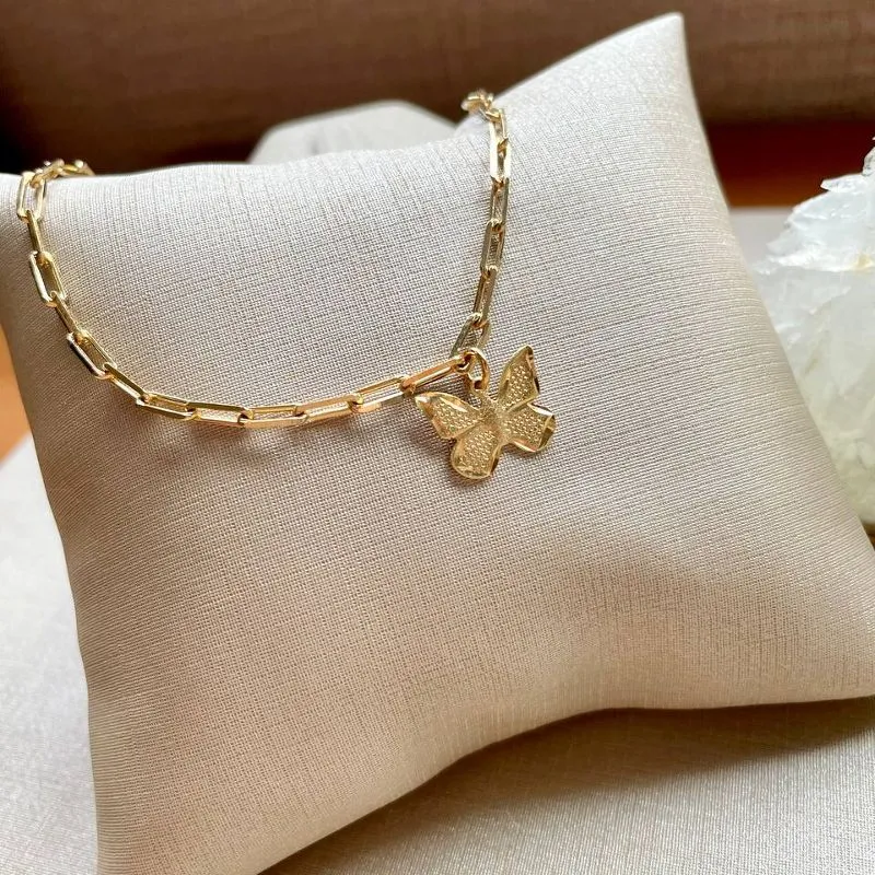 Pulseira Cartier Borboleta