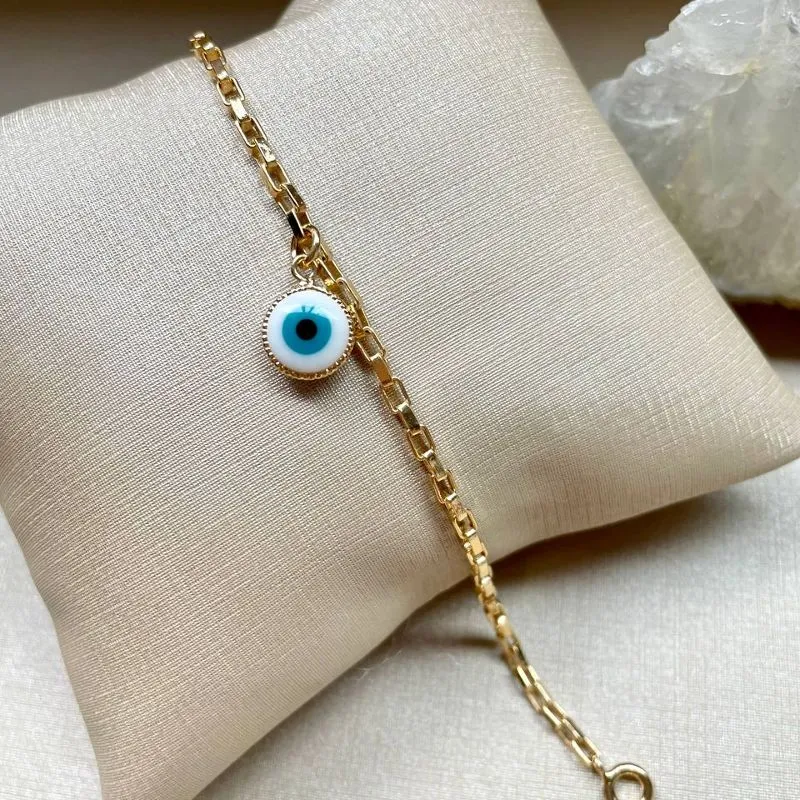 Pulseira Cartier com Olho Grego