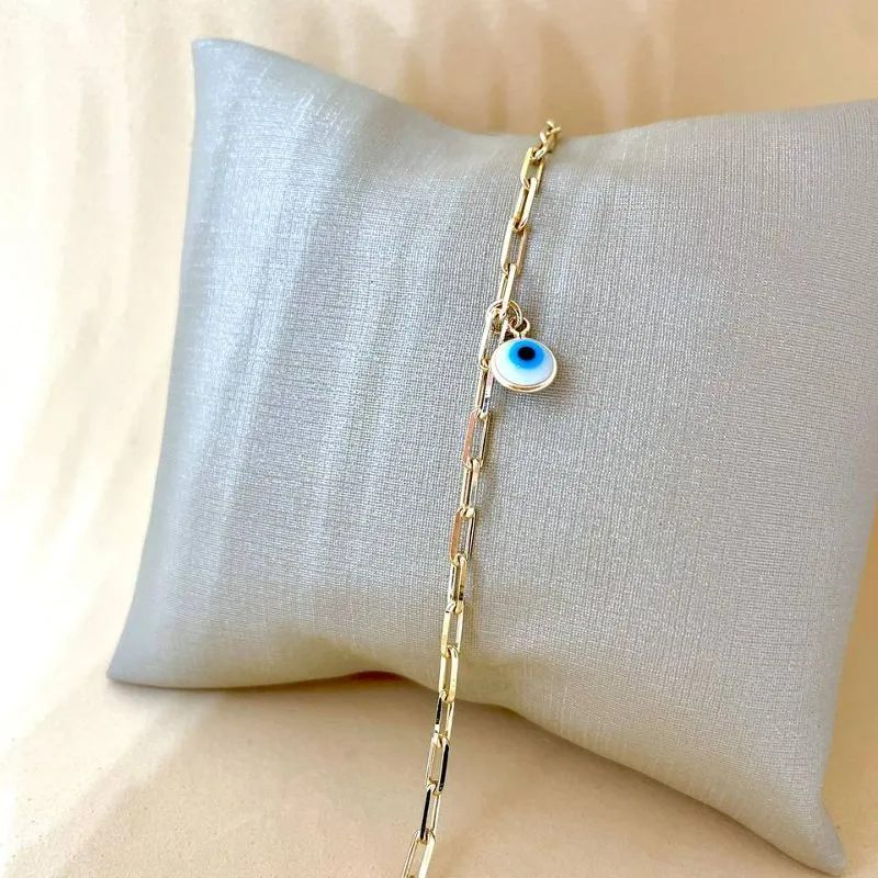 Pulseira Cartier Olho Grego