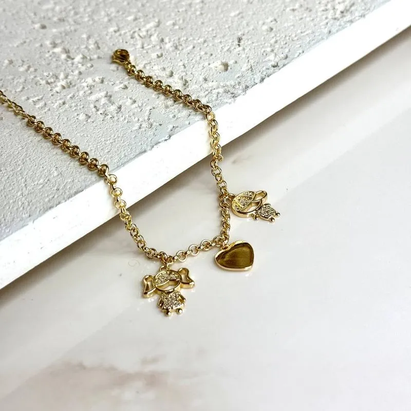 Pulseira Casal de Filhos