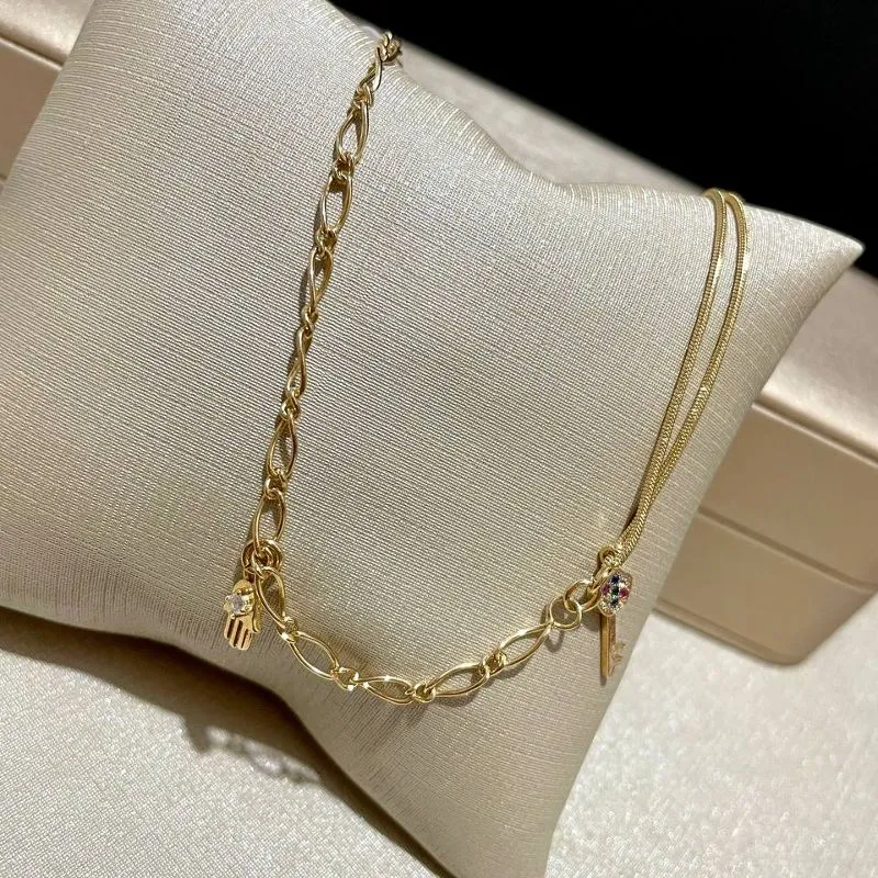 Pulseira Chave e Hamsã
