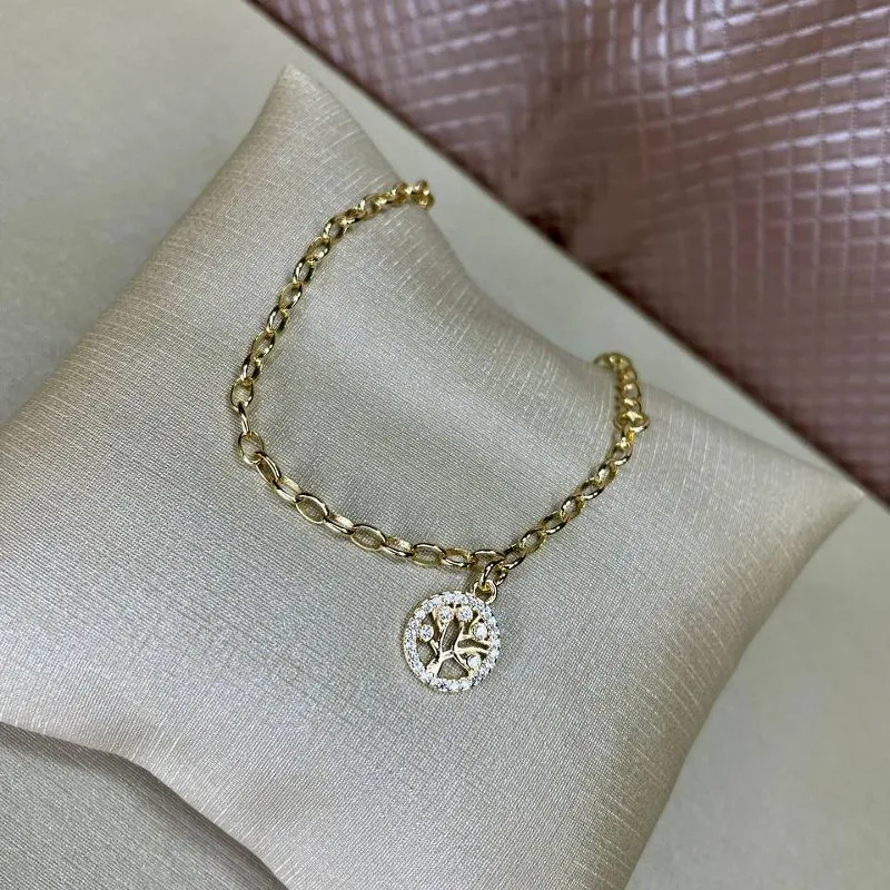 Pulseira com Árvore da Vida