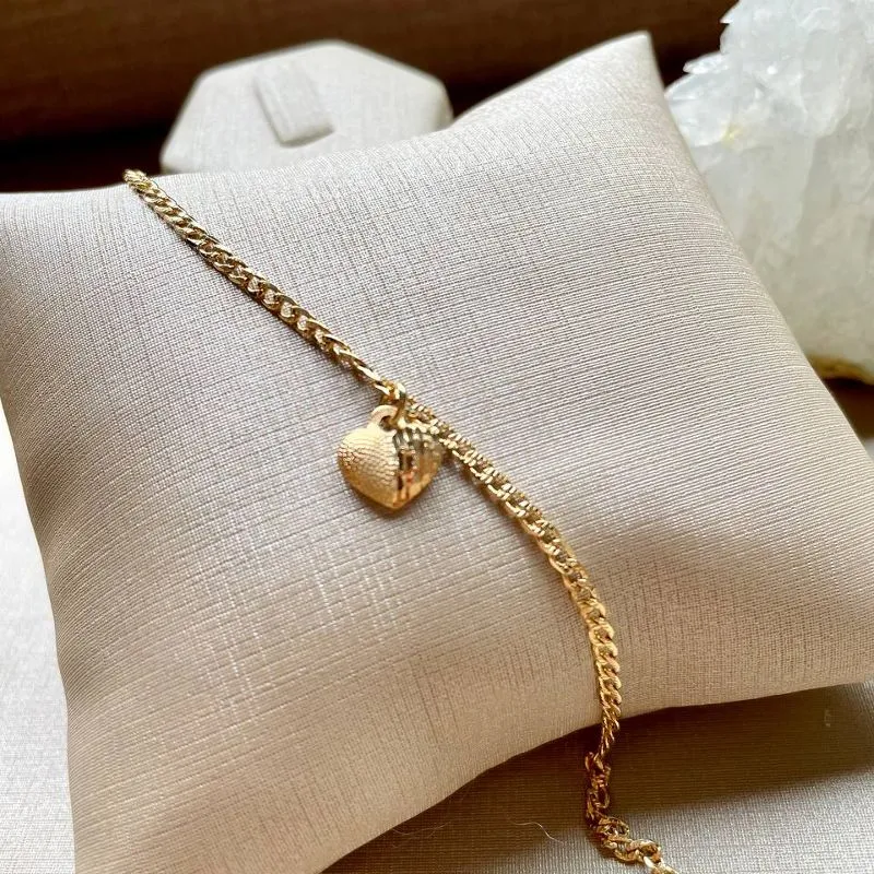 Pulseira Coração