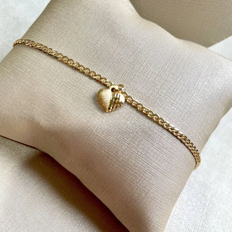 Pulseira Coração Coleção