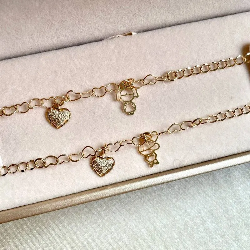 Pulseira Coração com Filho(a)