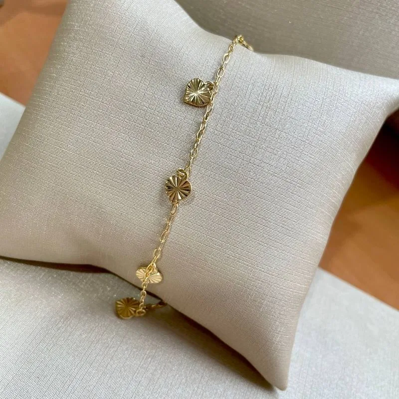 Pulseira Coração Infantil