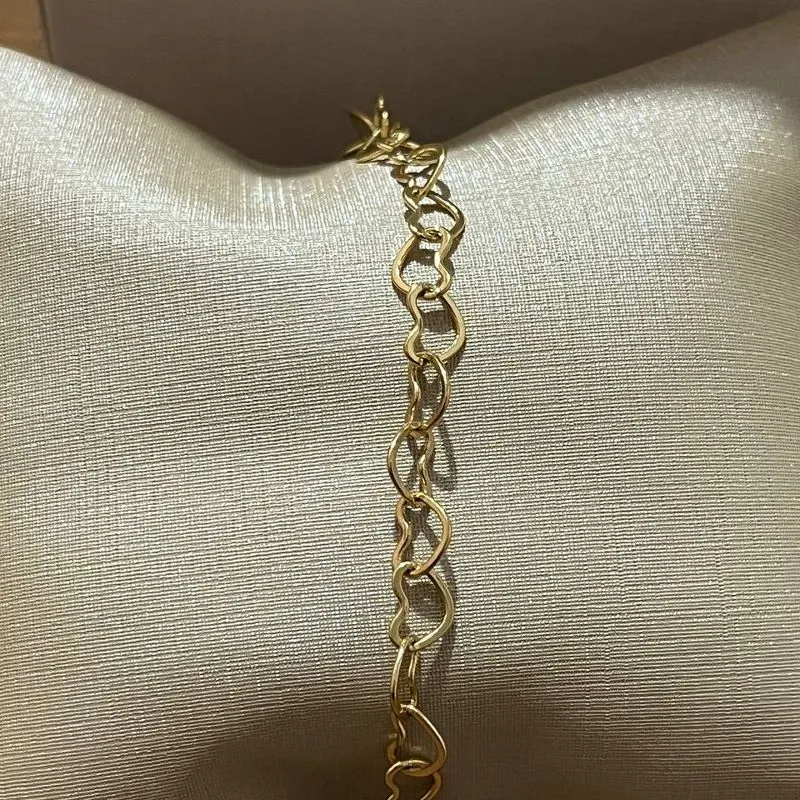 Pulseira Corações