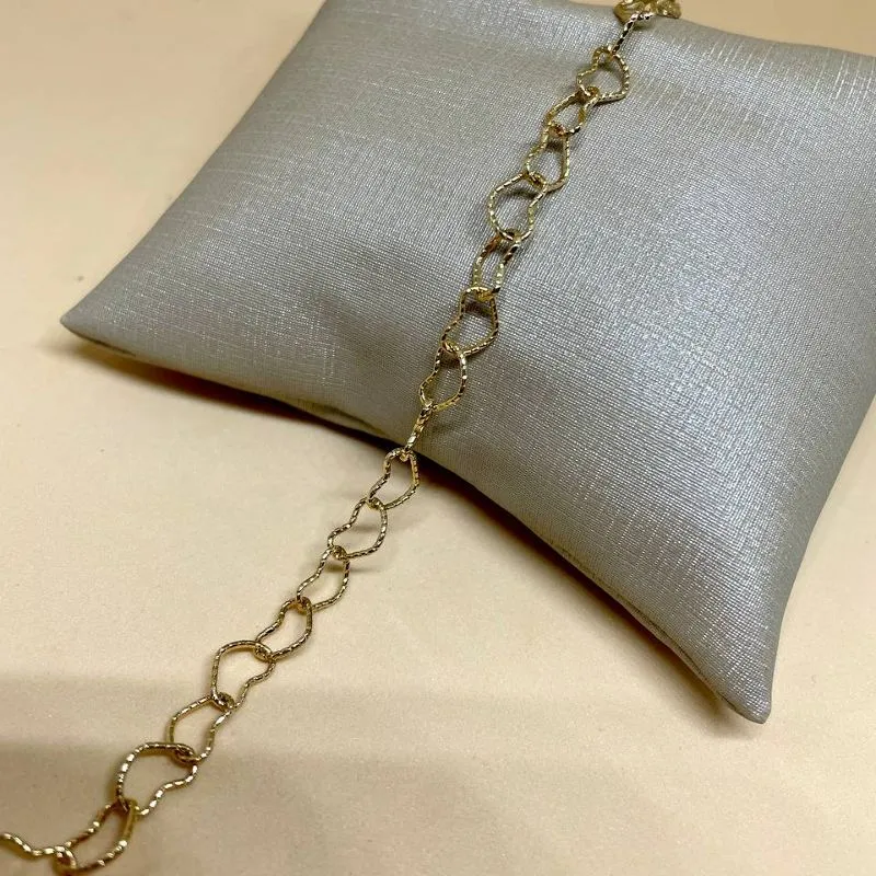 Pulseira Corações