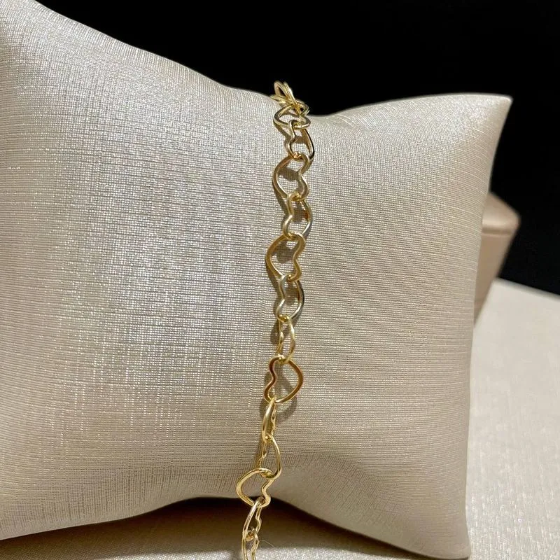 Pulseira Corações