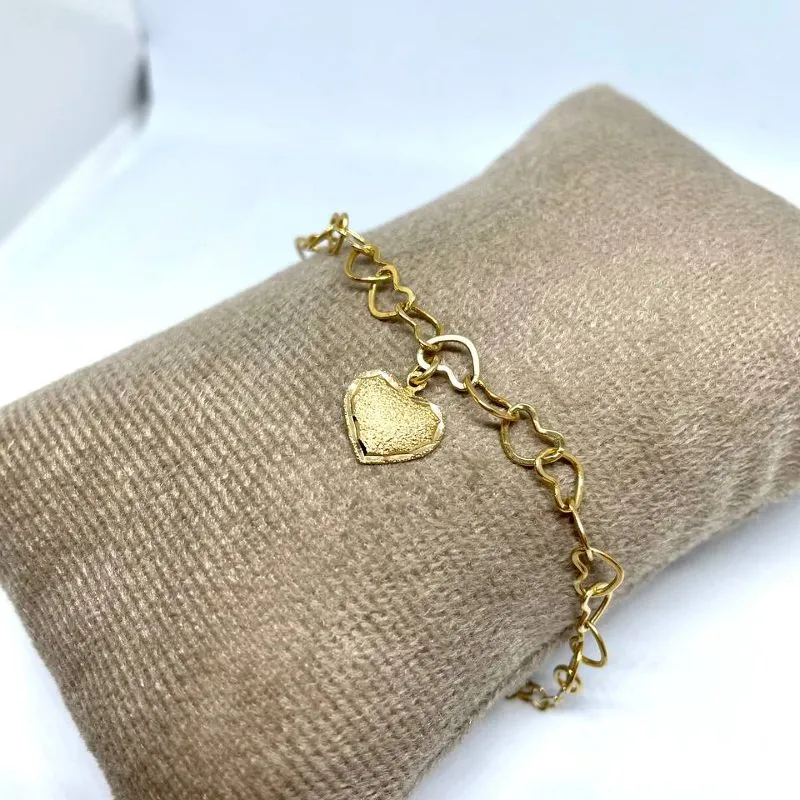 Pulseira Corações com Coração