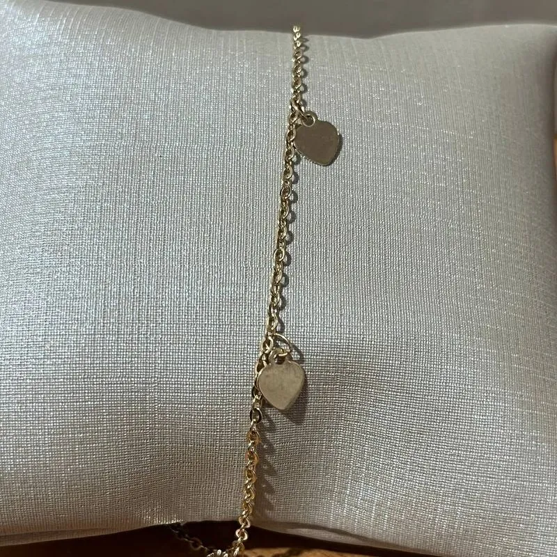 Pulseira Corações Delicados