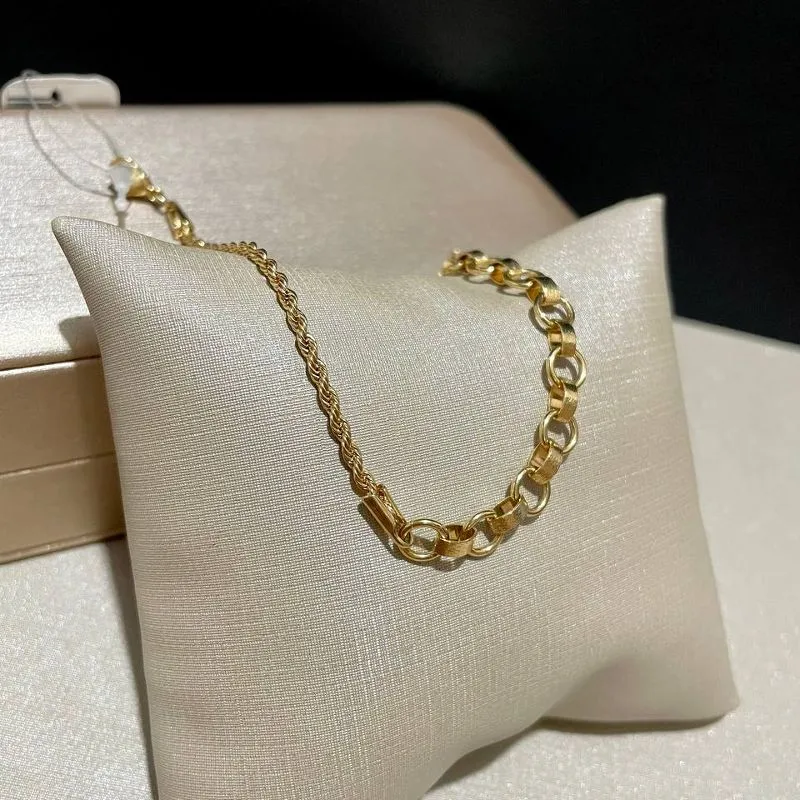 Pulseira Cordão Baiano e Portugues
