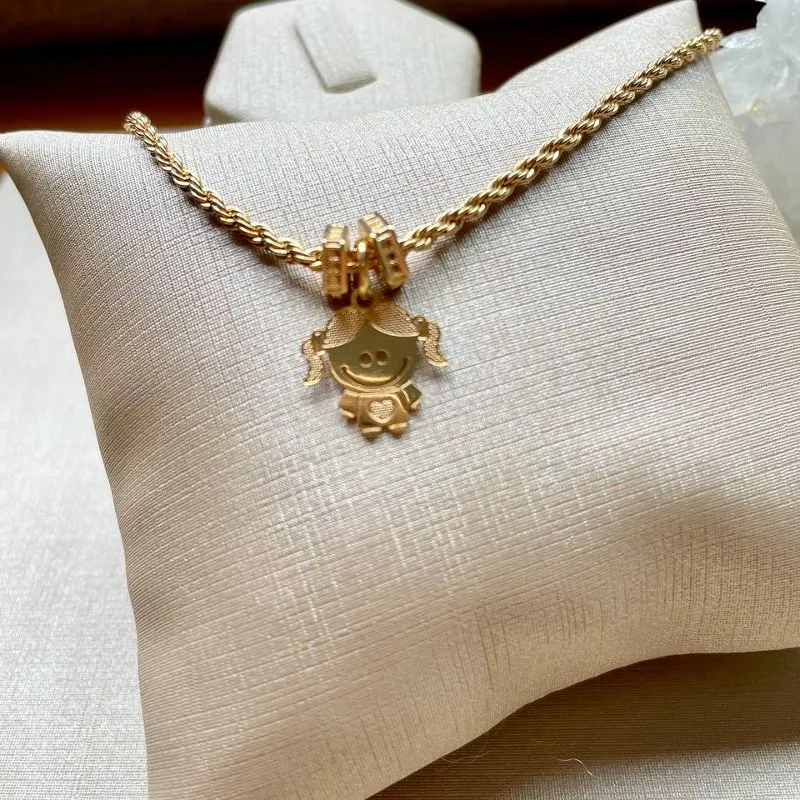 Pulseira Cordão Baiano Menina