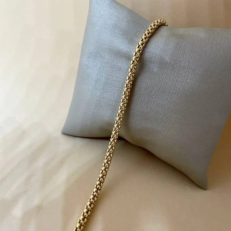Pulseira Cordão Grosso