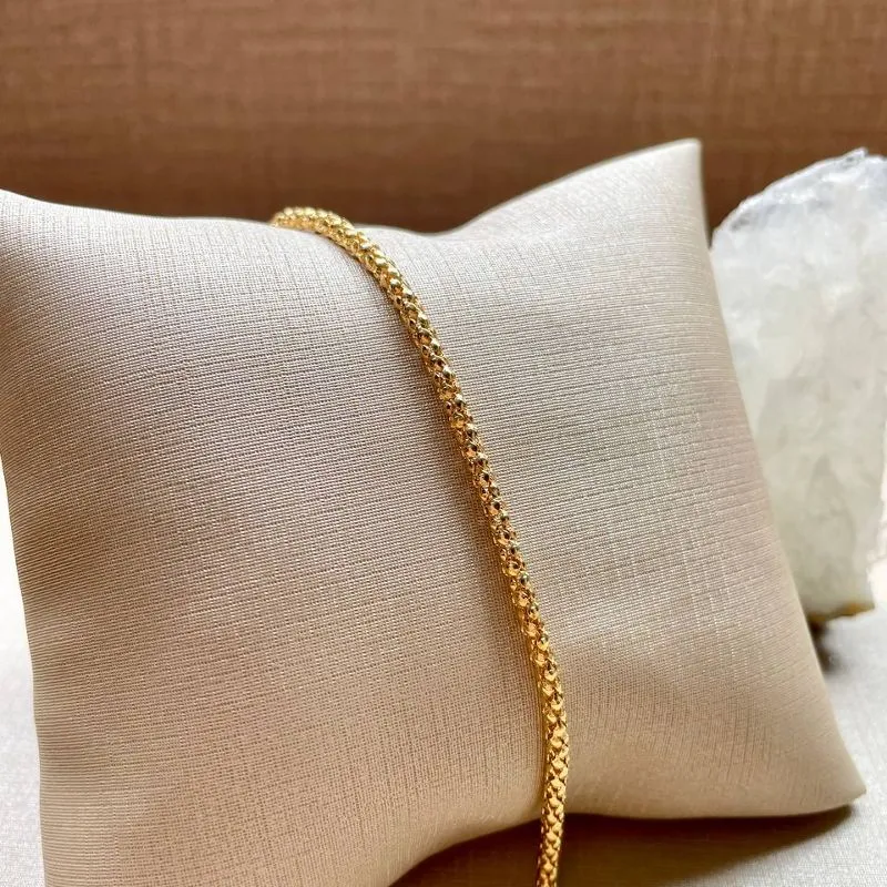 Pulseira Cordão Grosso P