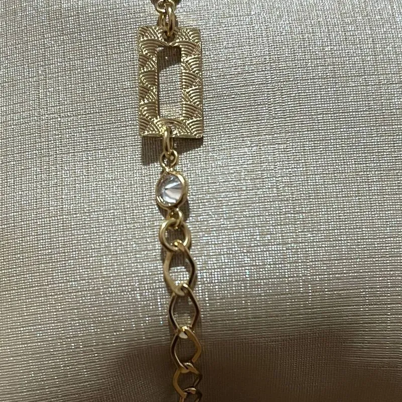 Pulseira Cristal e Estrela